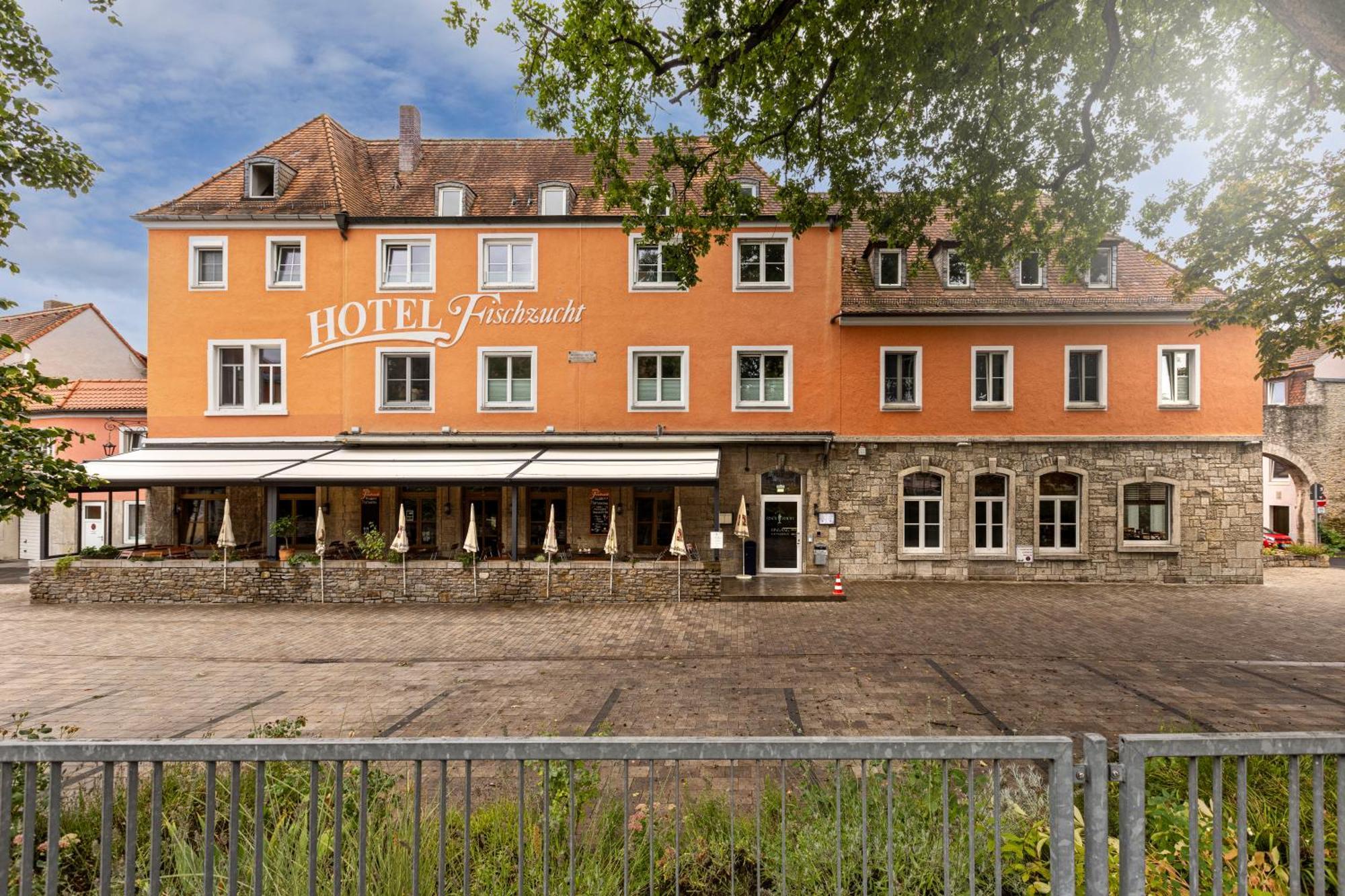 Hotel Fischzucht In Wuerzburg Exterior photo